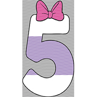 Cartoon letters-CL 119